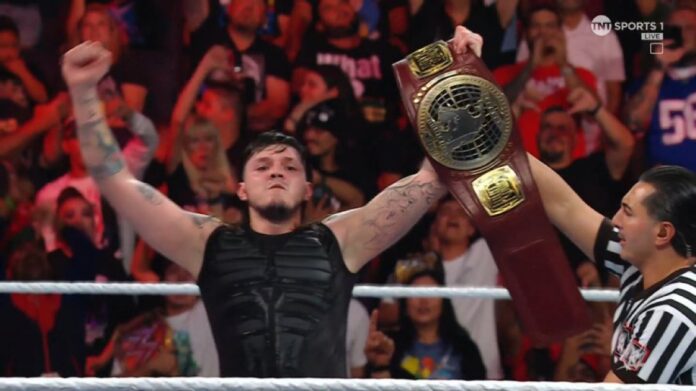 WWE: Dragon Lee incanta a Raw, ma Dominik è più solido e mantiene il titolo