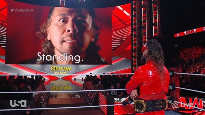 WWE: Ufficiale Rollins vs Nakamura a Fastlane, sarà Last Man Standing!
