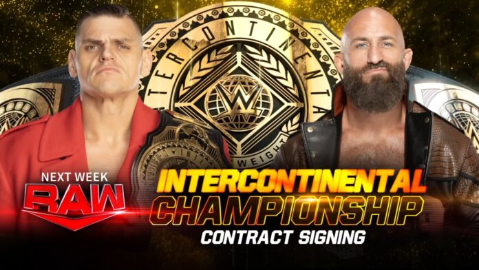 WWE: Ciampa e Gunther firmeranno a WWE RAW un contratto per un match titolato