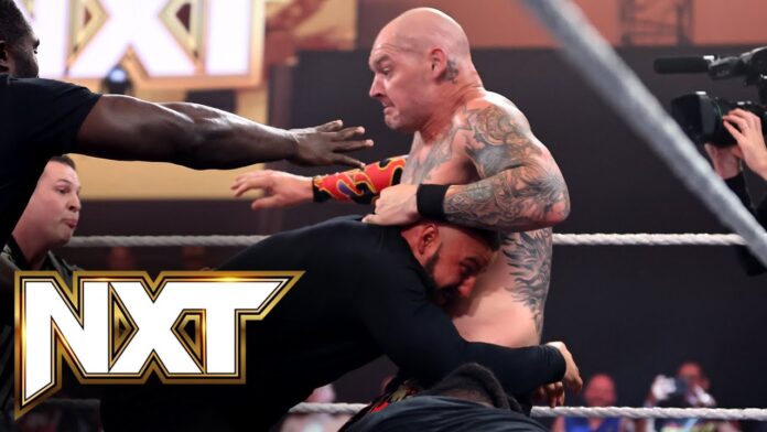 WWE: Che rissa tra Corbin e Breakker! Finiscono dentro l’ufficio di Shawn Michaels
