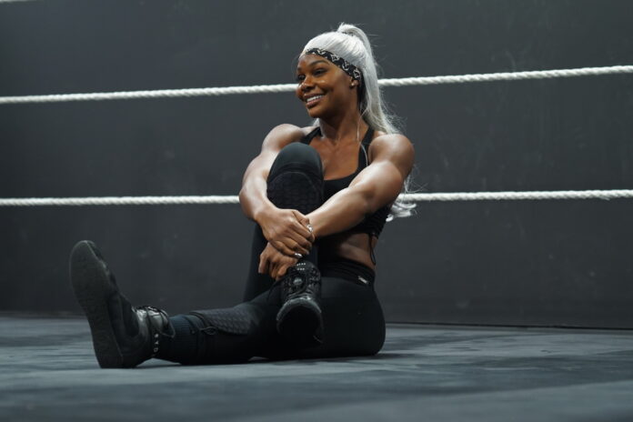FOTO: Prime immagini di Jade Cargill al WWE Performance Center