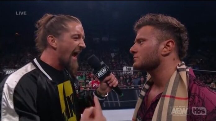AEW: Per Cole infortunio serio, ma MJF difenderà i titoli ROH da solo. Intanto spunta un nuovo avversario