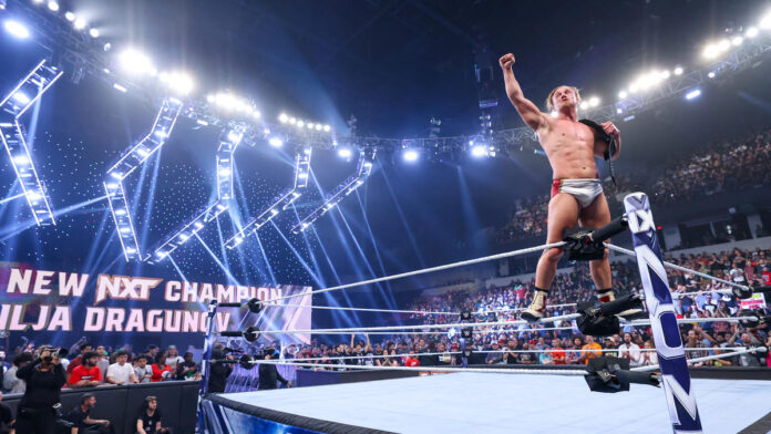 WWE: Rivelato il prossimo avversario di Dragunov per il titolo NXT
