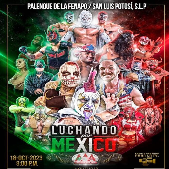RISULTATI: AAA Luchando por Mexico 23.09.2023