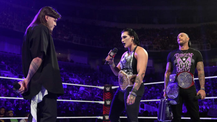 WWE: È andato in scena un match al termine di Smackdown