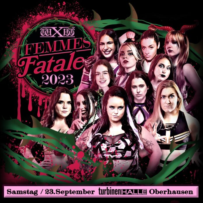 RISULTATI: wXw “Femmes Fatales 2023” 23.09.2023
