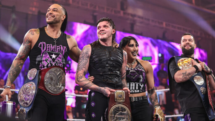 WWE: È servito il Judgment Day al completo, Dominik torna North American Champion!
