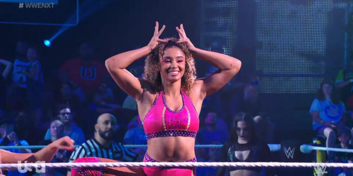 Kelani Jordan vince il primo incontro del torneo WWE NXT Women’s Breakout