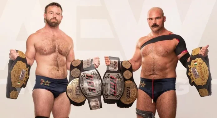 AEW: Gli FTR vincono il Tag Team 100 del Pro Wrestling Illustrated