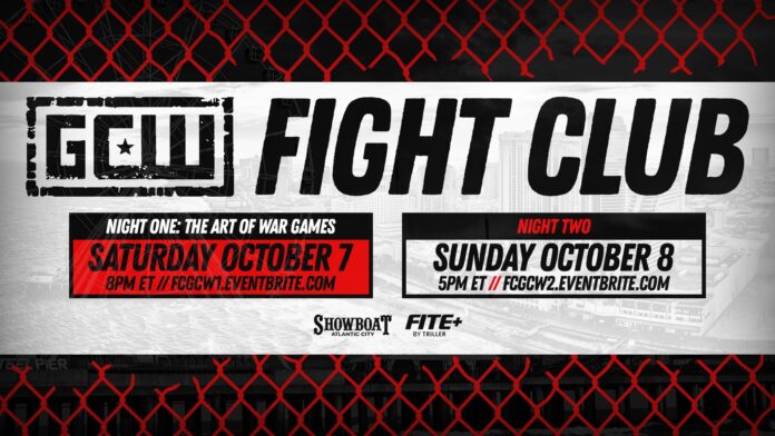 RISULTATI: GCW “Fight Club 2023” 07-08.10.2023