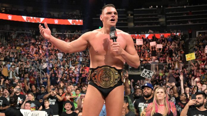 WWE: GUNTHER entrerà a far parte di un ristrettissimo gruppo di wrestler a WM 40