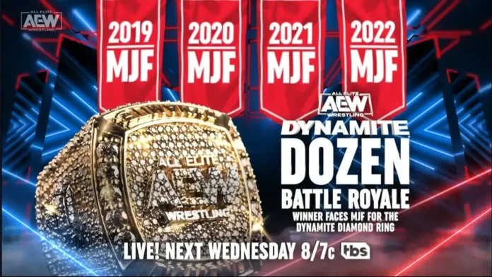 AEW: Torna la Diamond Ring Battle Royal, settimana prossima verrà deciso l’avversario di MJF