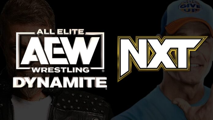 WWE/AEW: Cala NXT, risale Dynamite. Continua la “guerra a distanza” per gli ascolti