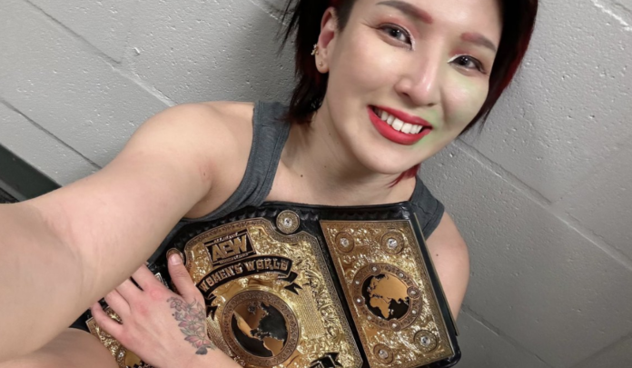 AEW: Hiraku Shida vince il titolo mondiale femminile AEW a Dynamite Title Tuesday