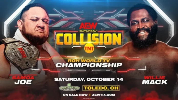 AEW: Come sono andati i tre title match in quel di Collision?
