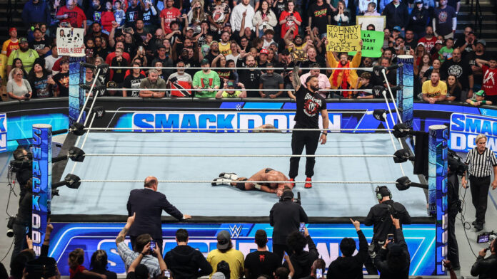 WWE: È arrivato il momento di LA Knight! Sfida lanciata al rientrante Roman Reigns
