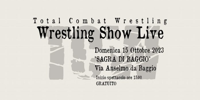 RISULTATI: TCW Live @ Baggio 15.10.2023