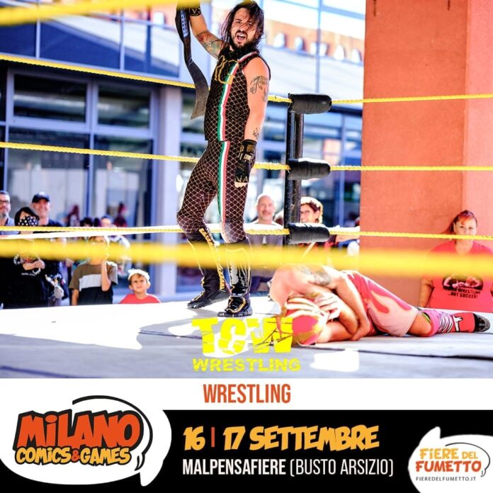RISULTATI: TCW Live @ Milano Comics & Games 16-17.09.2023