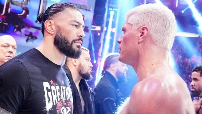 WWE: Roman Reigns affronterà Cody Rhodes e Randy Orton in un triple threat match a WM 40?