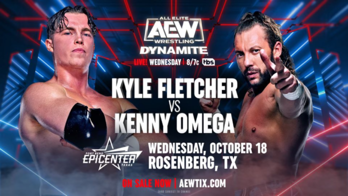 AEW: Ufficiale Kenny Omega vs Kyle Fletcher a Dynamite, ma non solo!