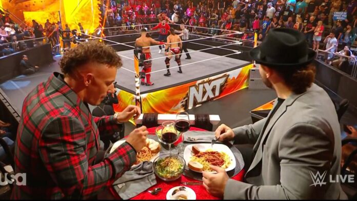 WWE: Dopo una caotica tag team battle royal conosciamo gli sfidanti ai titoli tag di NXT
