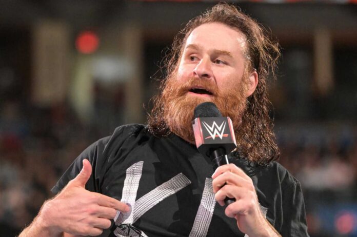 WWE Sami 