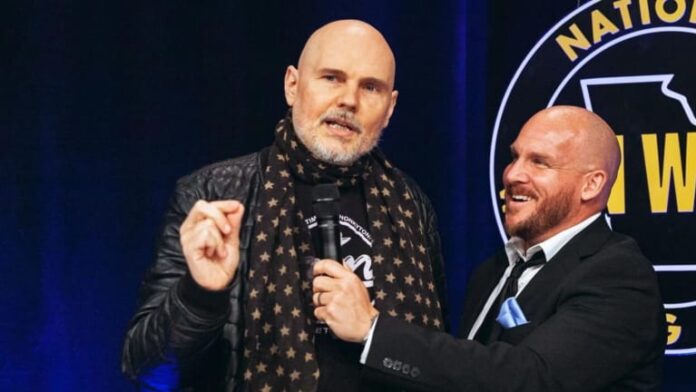 NWA: Billy Corgan interessato a collaborare con NXT