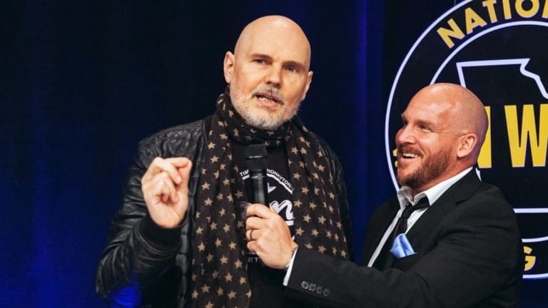 NWA: Billy Corgan interessato a collaborare con NXT