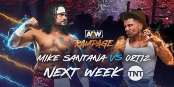 AEW: Dalle parole ai fatti, Santana e Ortiz si affronteranno sul ring settimana prossima