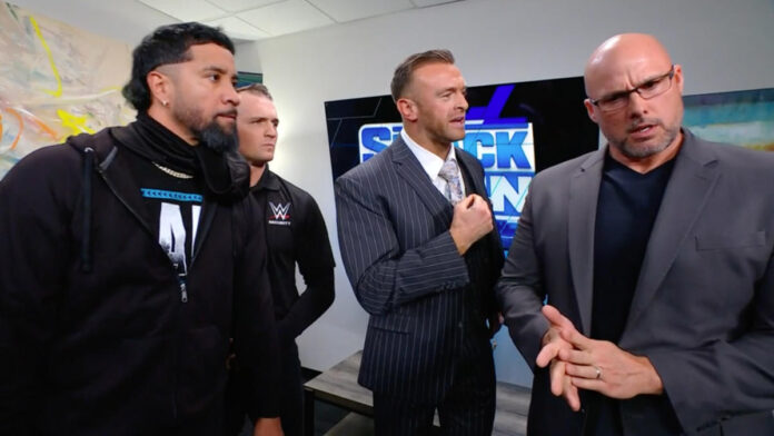 WWE: Pace apparente tra Nick Aldis ed Adam Pearce, nonostante alcuni momenti di tensione a Raw