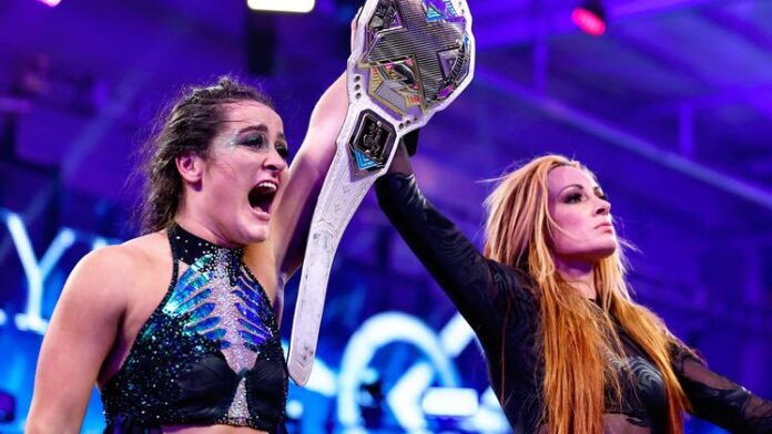 WWE: Becky Lynch commenta il suo regno da campionessa NXT ed elogia Lyra Valkyria
