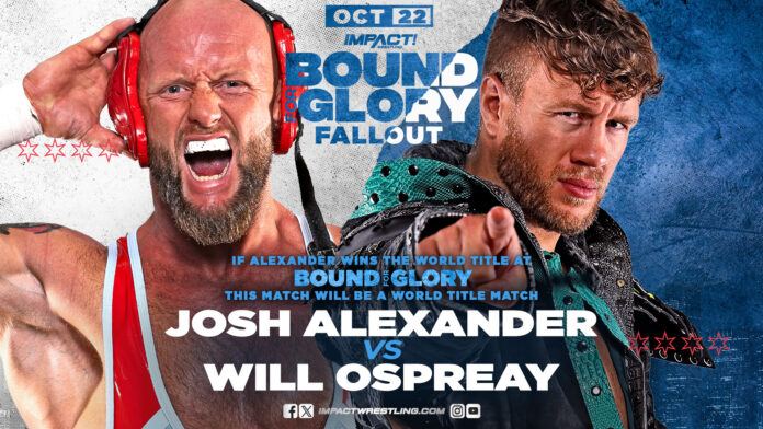 RISULTATI: Impact Wrestling “Bound For Glory 2023 Fallout” 22.10.2023