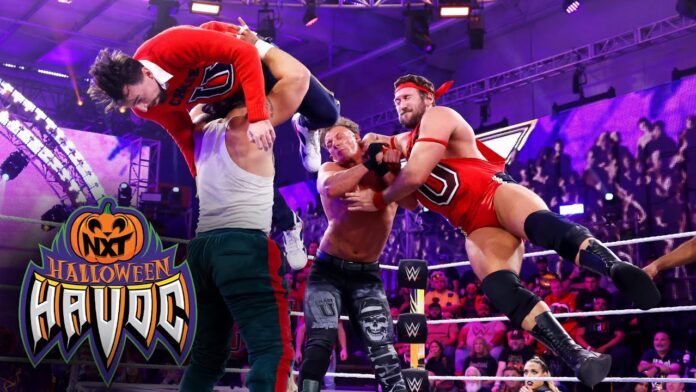 WWE: Chase U storica, vittoria contro la D’Angelo Family per diventare i nuovi campioni di coppia!