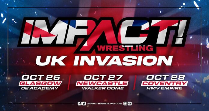 RISULTATI: Impact Wrestling UK Invasion Tour 28-29.10.2023 (Day 2-3)