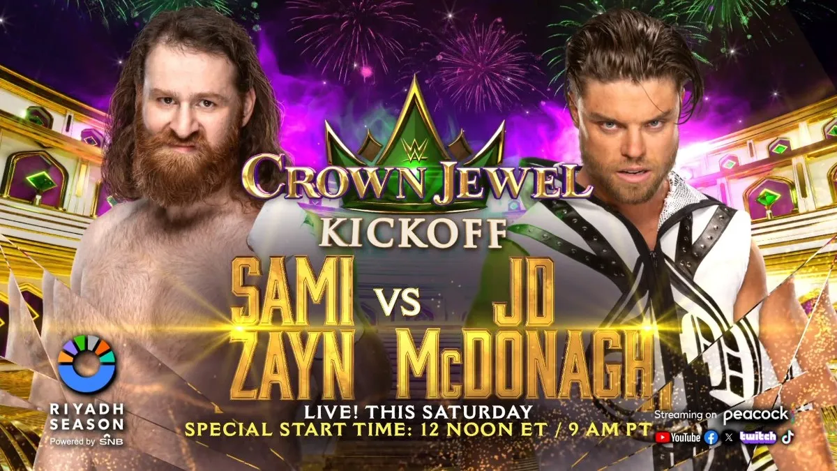 Wwe Crown Jewel 2025 Matches