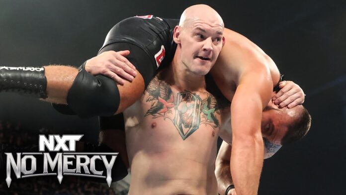 NXT No Mercy: Delusione Bron Breakker, deve arrendersi a Baron Corbin