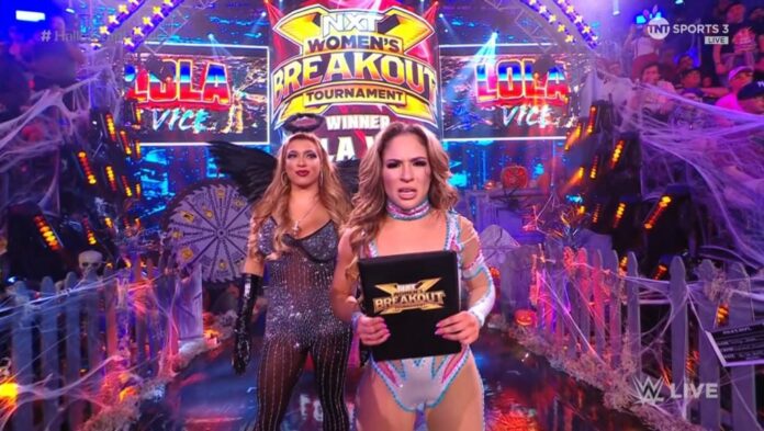 WWE: Lola Vice si prende il Breakout Tournament, adesso occhi sul titolo di Lyra Valkyria