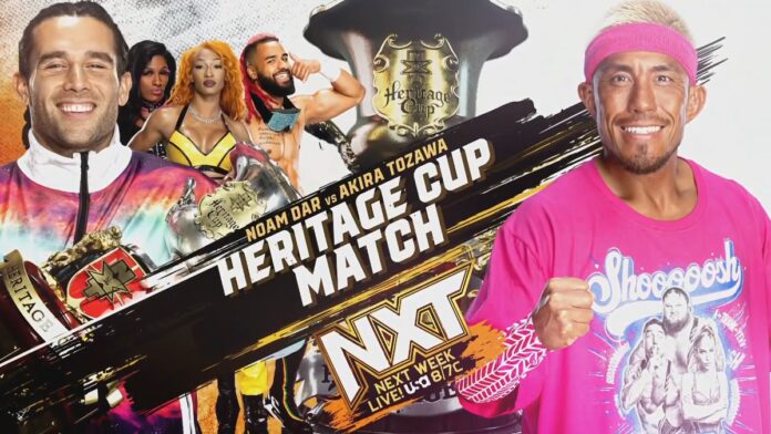 WWE: Annunciati diversi match tra cui NXT Heritage Cup Campionship per l’episodio di NXT del 7/11