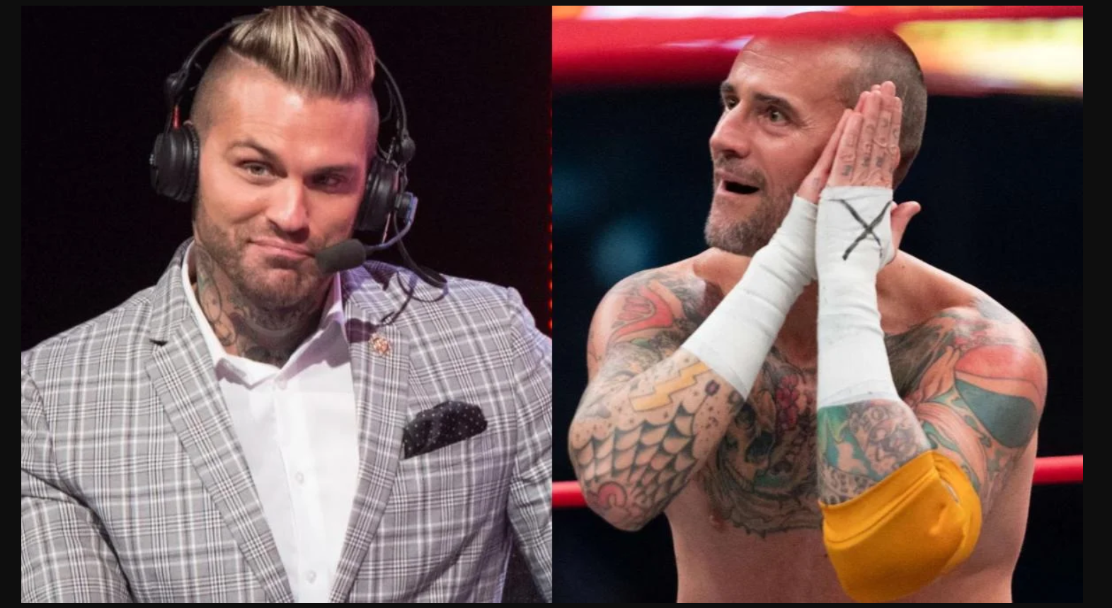 Corey Graves Contrasts WWE NXT With Time He Spent In FCW