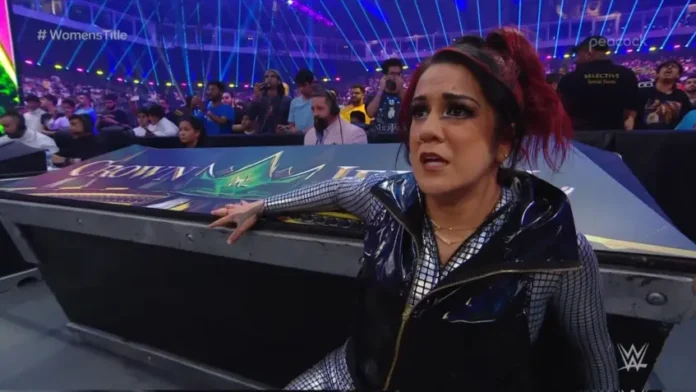 WWE: Bayley ha sempre un piano…forse ci vuole dire qualcosa?