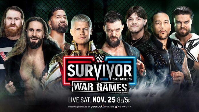 WWE: Il Judgment Day affronterà il team RAW in un WarGames match a Survivor Series.