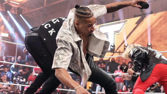 WWE: Tra Trick Williams e Carmelo Hayes spunta Lexis King… finale thriller a NXT!