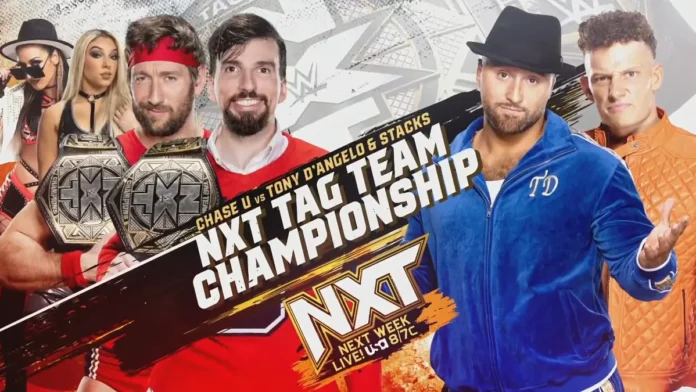 WWE: NXT Tag-Team Titles Match settimana prossima, ecco la card aggiornata