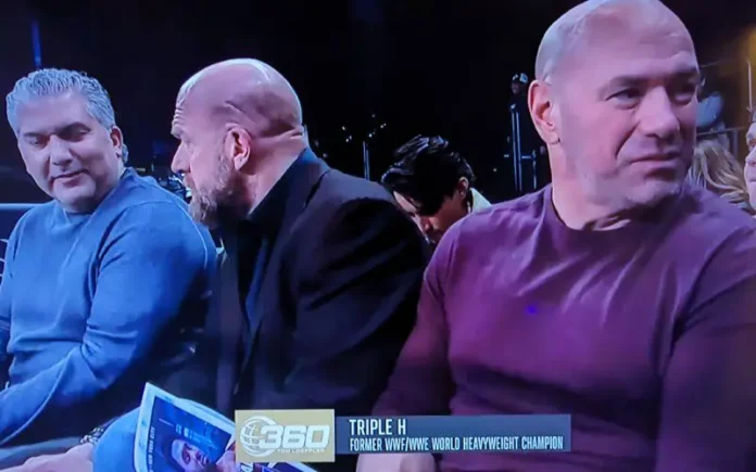 FOTO: Triple H, Nick Khan e Dana White insieme al MSG per un evento boxe