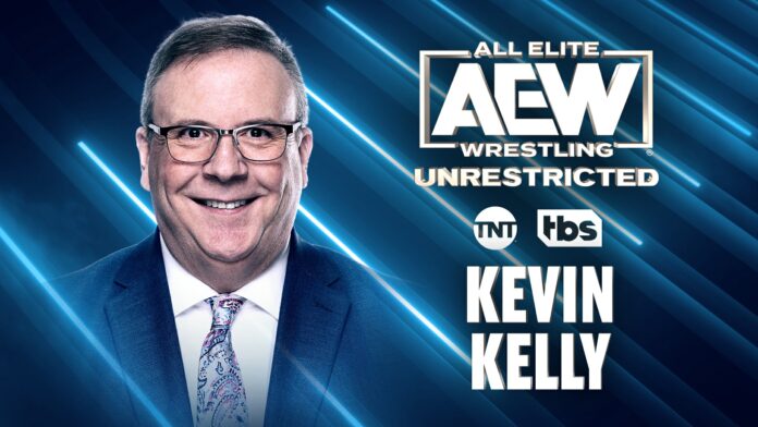NJPW: Kevin Kelly lascia la federazione, addio allo storico commentatore inglese. Rimarrà solo in AEW