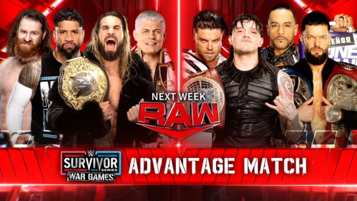WWE: Settimana prossima un assaggio del War Games Match, chi vince avrà un vantaggio a Survivor Series