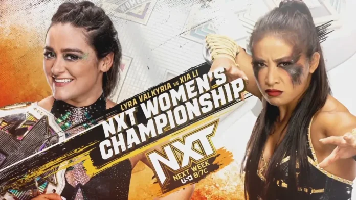 WWE: Doppio match titolato settimana prossima a NXT! Ecco la card aggiornata