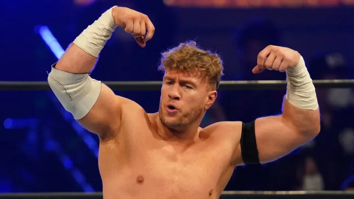 IMPACT: Will Ospreay annuncia di voler lottare a TNA