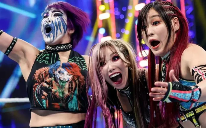 WWE: Asuka sembra palesare le sue intenzioni, prendere il controllo delle Damage CTRL