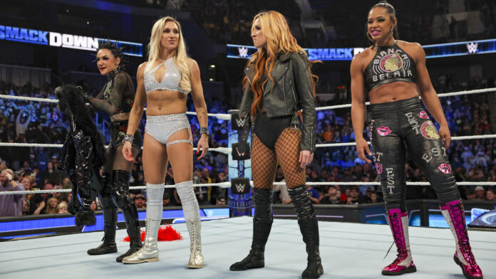 WWE: Ufficiale il WarGames femminile di SD, Becky Lynch sarà nel team Belair/Flair